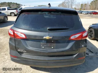 2019 Chevrolet Equinox LS with VIN 3GNAXHEV4KL150984, listed as a Copart auction lot 45286505 with 97,336 mi miles and Salvage Title. Bid and sale history available at carsss.com. Image 6.