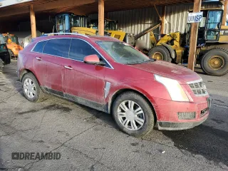 2010 Cadillac SRX Luxury Collection with VIN 3GYFNDEY5AS608716, listed as a Copart auction lot 46434825 with 117,323 mi miles and Salvage Title. Bid and sale history available at carsss.com. Image 4.