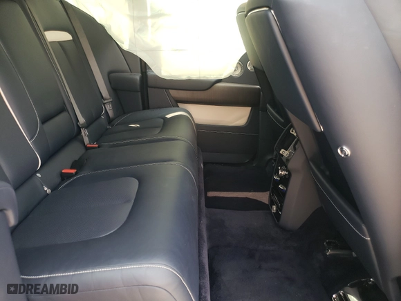 2020 Rolls-Royce Cullinan with VIN SLATV4C03LU202157, listed as a Copart auction lot 51245311 with 0 mi miles and Salvage Title. Bid and sale history available at carsss.com. Image 6.