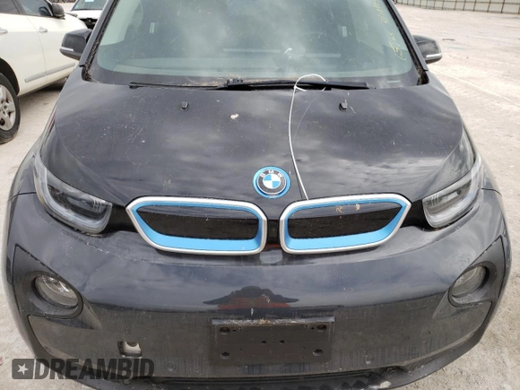 2015 BMW i3 with VIN WBY1Z2C5XFV555688, listed as a Copart auction lot 46434433 with 0 mi miles. Bid and sale history available at carsss.com. Image 11.