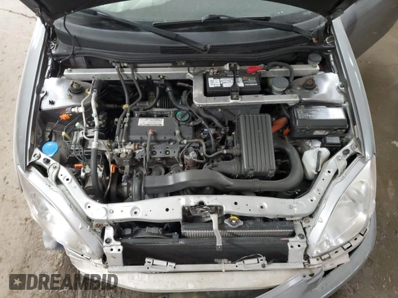 2000 Honda Insight with VIN JHMZE1376YT000164, listed as a Copart auction lot 53851695 with 72,940 mi miles and Salvage title. Bid and sale history available at DreamBid. Image 11.