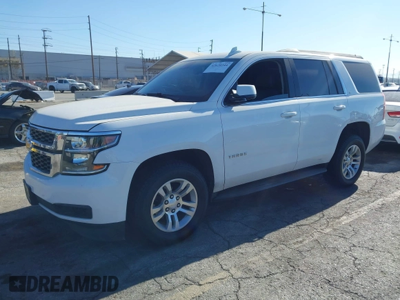 2020 Chevrolet Tahoe LT with VIN 1GNSCBKC0LR195687, listed as a IAAI auction lot 42620344 with 48,059 mi miles and . Bid and sale history available at DreamBid. Image 23.