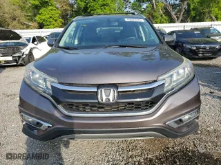 2016 Honda CR-V EX-L with VIN 2HKRM3H72GH568701, listed as a Copart auction lot 49682545 with 131,094 mi miles and Salvage Title. Bid and sale history available at carsss.com. Image 5.