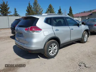 2015 Nissan Rogue SV z VIN KNMAT2MV1FP523167, wystawiony jako IAAI lot #41768477 z przebiegiem 86 078 mil mil oraz . Historia ofert i sprzedaży dostępna na DreamBid. Obrazek 4.