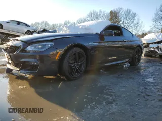 2015 BMW 6 Series 650i xDrive z VIN WBAYM1C5XFD325337, wystawiony jako Copart lot #83659774 z przebiegiem Nie podano mil oraz Czysty tytuł • Clean title. Historia ofert i sprzedaży dostępna na DreamBid. Obrazek 1.