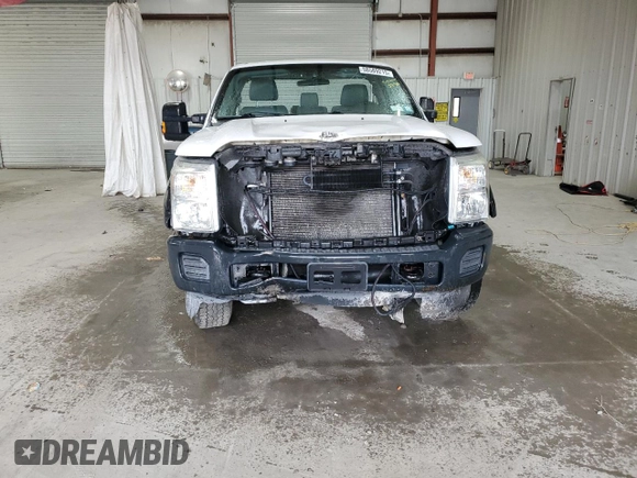 2012 Ford F-350 XL with VIN 1FTRF3B65CEA85028, listed as a Copart auction lot 50589215 with 155,949 mi miles and Salvage Title. Bid and sale history available at DreamBid. Image 5.