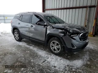 2019 GMC Terrain SLE with VIN 3GKALTEV0KL150105, listed as a Copart auction lot 42241765 with 99,928 mi miles and Salvage title. Bid and sale history available at DreamBid. Image 4.