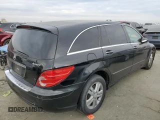 2008 Mercedes-Benz R-Class 3.5L with VIN 4JGCB65E38A068843, listed as a Copart auction lot 44814375 with 112,625 mi miles and Non Repairable. Bid and sale history available at carsss.com. Image 3.