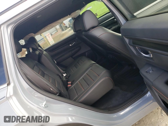 2025 Honda CR-V Sport-L with VIN 7FARS6H83SE015664, listed as a Copart auction lot 85119904 with 12,329 mi miles and Non Repairable. Bid and sale history available at DreamBid. Image 10.
