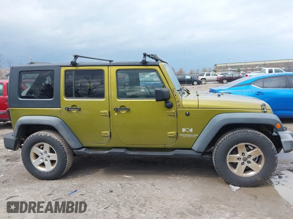 2008 Jeep Wrangler Unlimited X with VIN 1J4GA39158L529523, listed as a IAAI auction lot 41979992 with 304,641 mi miles and . Bid and sale history available at DreamBid. Image 13.