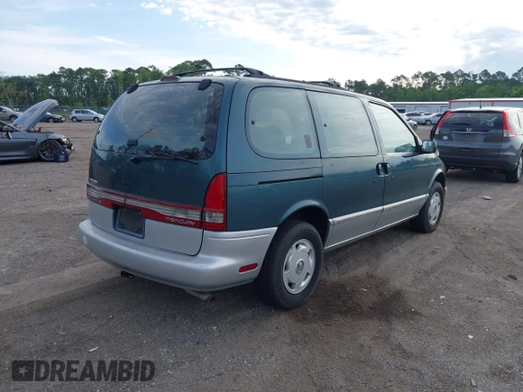 1996 Mercury Villager GS z VIN 4M2DV11W8TDJ29185, wystawiony jako IAAI lot #42323168 z przebiegiem 70 546 mil mil oraz . Historia ofert i sprzedaży dostępna na DreamBid. Obrazek 4.