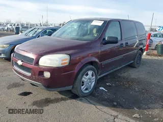 2007 Chevrolet Uplander LS Fleet with VIN 1GNDV23W57D194887, listed as a IAAI auction lot 41543303 with 227,093 mi miles and . Bid and sale history available at DreamBid. Image 2.