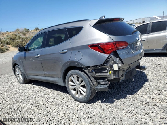 2018 Hyundai Santa Fe Sport Limited with VIN 5XYZUDLA9JG515047, listed as a Copart auction lot 63722793 with 25,022 mi miles. Bid and sale history available at carsss.com. Image 2.