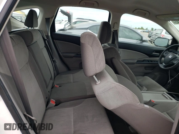 2014 Honda CR-V LX with VIN 5J6RM3H34EL039380, listed as a Copart auction lot 53663745 with 158,503 mi miles and Salvage Title. Bid and sale history available at carsss.com. Image 11.