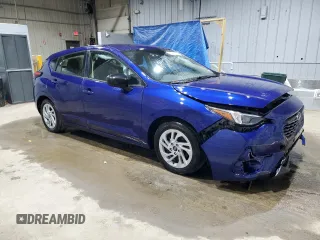 2024 Subaru Impreza z VIN JF1GUABC7R8260724, wystawiony jako Copart lot #48872355 z przebiegiem 16 766 mil mil oraz Szkoda całkowita • Salvage title. Historia ofert i sprzedaży dostępna na DreamBid. Obrazek 4.