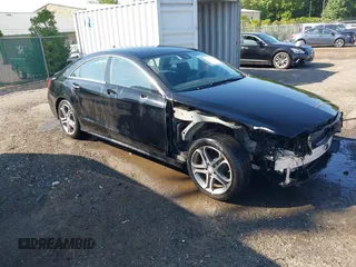 2015 Mercedes-Benz CLS 400 z VIN WDDLJ6HB3FA153077, wystawiony jako IAAI lot #42537583 z przebiegiem 56 404 mil mil oraz . Historia ofert i sprzedaży dostępna na DreamBid. Obrazek 1.