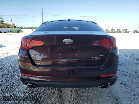2013 Kia Optima LX with VIN 5XXGM4A76DG139737, listed as a Copart auction lot 84170304 with 141,849 mi miles and Salvage Title. Bid and sale history available at DreamBid. Image 6.