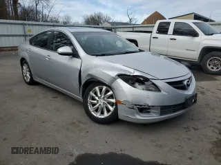 2012 Mazda 6 i Touring Plus with VIN 1YVHZ8EH1C5M12709, listed as a Copart auction lot 86147904 with 125,072 mi miles and Salvage Title. Bid and sale history available at carsss.com. Image 4.