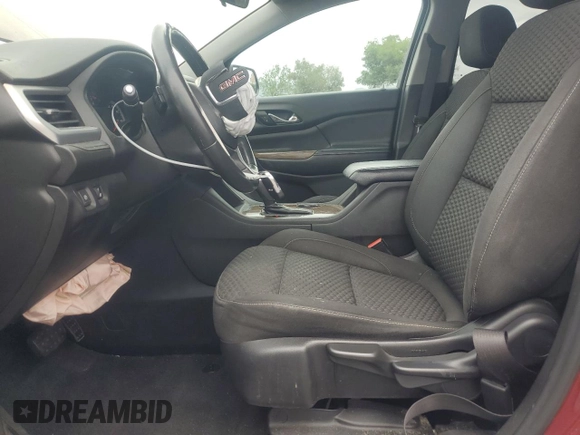 2017 GMC Acadia SLE z VIN 1GKKNKLA3HZ161948, wystawiony jako Copart lot #54474535 z przebiegiem 129 996 mil mil oraz Szkoda całkowita • Salvage title. Historia ofert i sprzedaży dostępna na DreamBid. Obrazek 7.