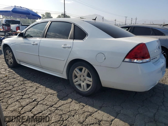 2014 Chevrolet Impala LT with VIN 2G1WB5E3XE1128402, listed as a Copart auction lot 63413525 with 101,161 mi miles and Salvage title. Bid and sale history available at DreamBid. Image 2.