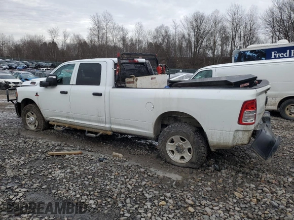 2023 Ram 2500 Tradesman with VIN 3C6UR5HL6PG565918, listed as a Copart auction lot 47300615 with 44,287 mi miles and Salvage Title. Bid and sale history available at carsss.com. Image 2.