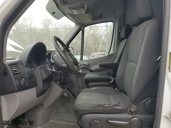 2012 Mercedes-Benz Sprinter Cargo Vans with VIN WD3PE8CCXC5724316, listed as a Copart auction lot 47963045 with 118,759 mi miles and Clean Title. Bid and sale history available at carsss.com. Image 7.