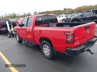 2022 Nissan Frontier SV with VIN 1N6ED1CMXNN678552, listed as a IAAI auction lot 40795238 with 36,610 mi miles and . Bid and sale history available at DreamBid. Image 3.