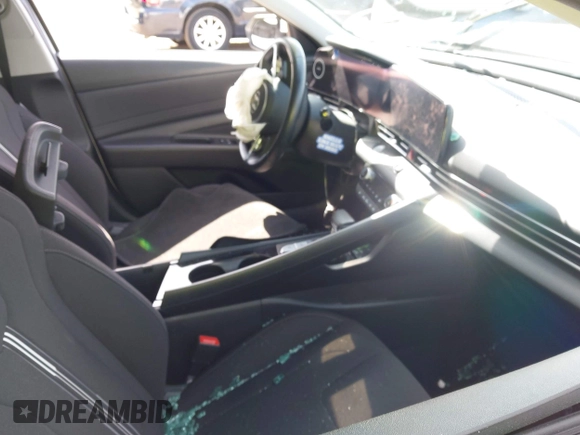 2023 Hyundai Elantra SEL with VIN 5NPLS4AG0PH112059, listed as a IAAI auction lot 42235481 with 32,165 mi miles and . Bid and sale history available at DreamBid. Image 5.