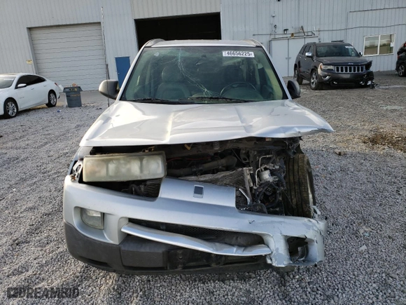 2004 Saturn VUE V6 with VIN 5GZCZ63444S814312, listed as a Copart auction lot 46656225 with 0 mi miles and Salvage Title. Bid and sale history available at carsss.com. Image 5.