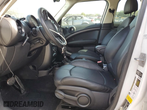 2014 MINI Countryman S with VIN WMWZC3C59EWT00838, listed as a Copart auction lot 53608055 with 114,520 mi miles and Non Repairable. Bid and sale history available at DreamBid. Image 7.
