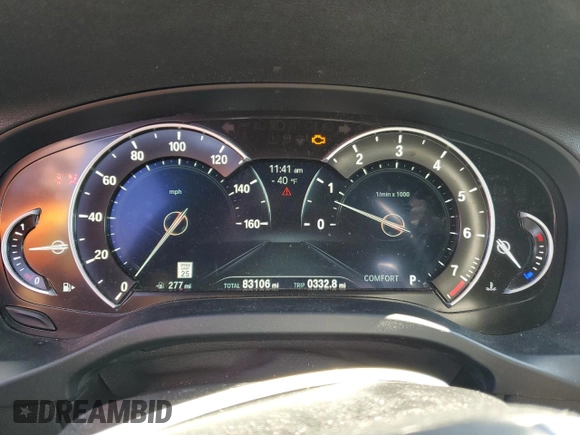 2019 BMW X4 xDrive30i with VIN 5UXUJ3C50KLG54412, listed as a Copart auction lot 43918025 with 83,106 mi miles and Salvage Title. Bid and sale history available at carsss.com. Image 9.