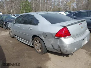 2012 Chevrolet Impala LT Retail with VIN 2G1WB5E33C1153896, listed as a IAAI auction lot 41971048 with 183,894 mi miles. Bid and sale history available at carsss.com. Image 3.