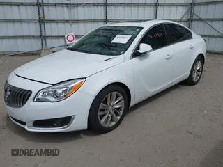 2016 Buick Regal Premium II with VIN 2G4GS5GXXG9186974, listed as a IAAI auction lot 42155934 with 103,077 mi miles and . Bid and sale history available at DreamBid. Image 17.