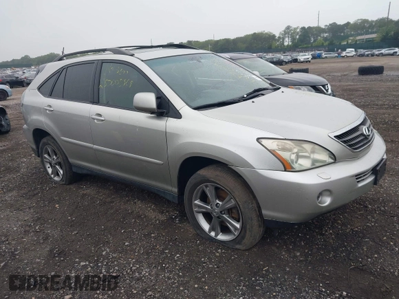2006 Lexus RX 400h z VIN JTJHW31U160008277, wystawiony jako IAAI lot #42472979 z przebiegiem Nie podano mil oraz . Historia ofert i sprzedaży dostępna na DreamBid. Obrazek 1.