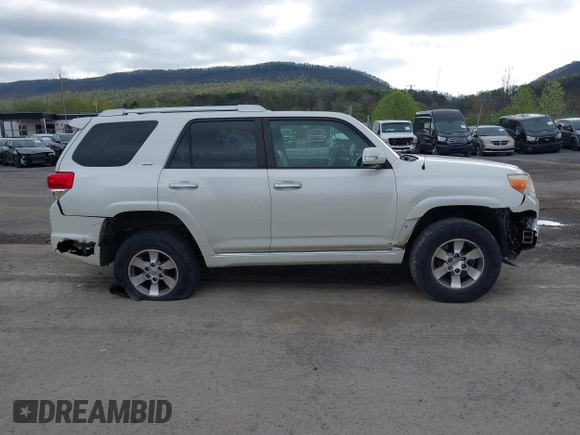 2010 Toyota 4Runner Trail with VIN JTEBU5JR5A5024429, listed as a IAAI auction lot 42040595 with 156,424 mi miles and . Bid and sale history available at DreamBid. Image 13.