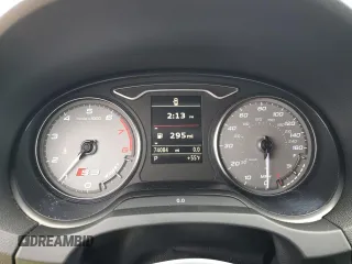 2015 Audi A3 Premium z VIN WAUBFGFF8F1124710, wystawiony jako Copart lot #51865875 z przebiegiem 74 084 mil mil oraz Szkody całkowita. Historia ofert i sprzedaży dostępna na DreamBid. Obrazek 9.