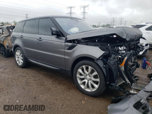 2016 Land Rover Range Rover Sport HSE with VIN SALWR2PF5GA581739, listed as a Copart auction lot 57715875 with 102,936 mi miles and Salvage title. Bid and sale history available at DreamBid. Image 4.