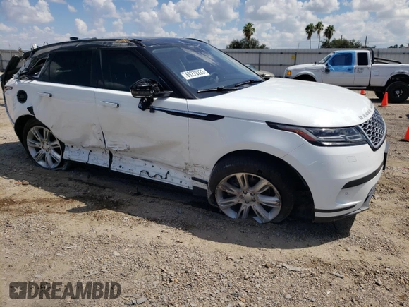 2019 Land Rover Range Rover Velar S with VIN SALYB2EX9KA232875, listed as a Copart auction lot 69270223 with 0 mi miles. Bid and sale history available at carsss.com. Image 4.