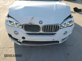 2014 BMW X5 xDrive35d with VIN 5UXKS4C55E0J97089, listed as a Copart auction lot 43455645 with 126,736 mi miles and Salvage Title. Bid and sale history available at carsss.com. Image 13.