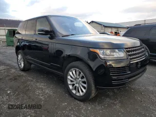 2016 Land Rover Range Rover with VIN SALGR2KF0GA270991, listed as a Copart auction lot 76617593 with 46,863 mi miles and . Bid and sale history available at DreamBid. Image 4.