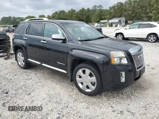 2015 GMC Terrain Denali with VIN 2GKFLUE31F6324462, listed as a Copart auction lot 55134815 with 38,955 mi miles and Salvage Title. Bid and sale history available at DreamBid. Image 4.