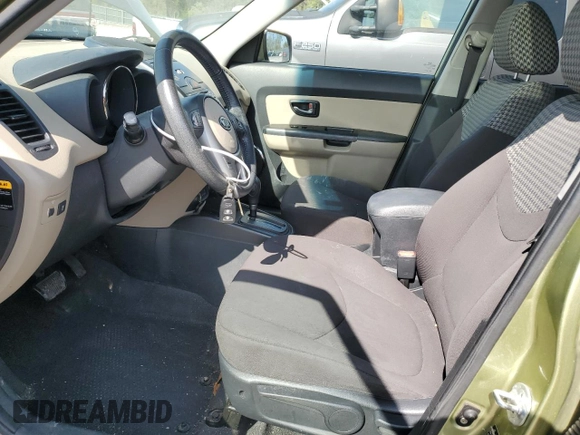 2010 Kia Soul + with VIN KNDJT2A25A7177093, listed as a Copart auction lot 52993405 with 119,694 mi miles and Clean Title. Bid and sale history available at DreamBid. Image 7.