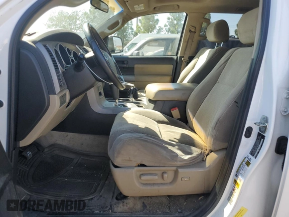 2010 Toyota Sequoia SR5 with VIN 5TDZY5G18AS023360, listed as a Copart auction lot 73124494 with 278,861 mi miles and Clean Title. Bid and sale history available at carsss.com. Image 7.