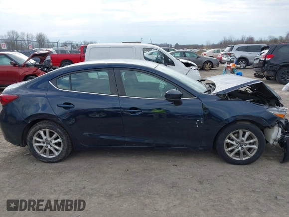 2017 Mazda 3 Sport with VIN 3MZBN1U75HM131972, listed as a IAAI auction lot 42085171 with 110,053 mi miles and . Bid and sale history available at DreamBid. Image 14.