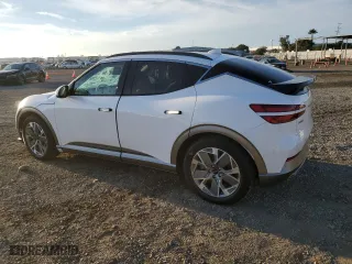 2025 Genesis GV60 Standard with VIN KMUKB4SA4SU026108, listed as a Copart auction lot 85898834 with 231 mi miles and Salvage Title. Bid and sale history available at carsss.com. Image 2.