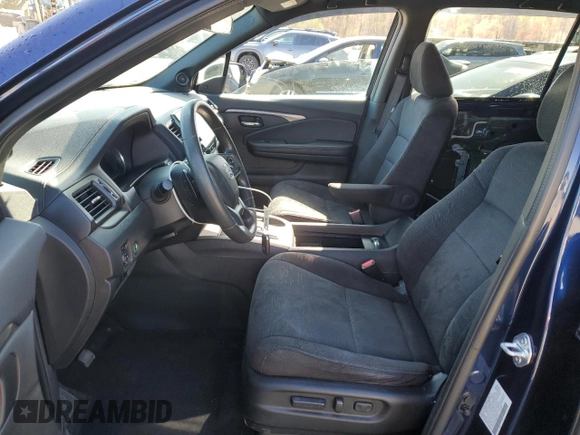 2022 Honda Pilot Sport with VIN 5FNYF6H38NB075315, listed as a Copart auction lot 53789785 with 68,102 mi miles and Salvage title. Bid and sale history available at DreamBid. Image 7.