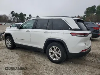 2023 Jeep Grand Cherokee Limited с VIN 1C4RJHBG2PC517841, выставлен на аукционе Copart как лот 52703795 с пробегом 66 476 миль миль и На запчасти • Non repairable. История ставок и продаж доступна на DreamBid. Изображение 2.