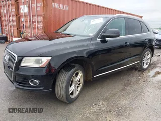 2013 Audi Q5 Premium Plus with VIN WA1LFAFP9DA101022, listed as a IAAI auction lot 42143862 with 229,056 mi miles and . Bid and sale history available at DreamBid. Image 2.