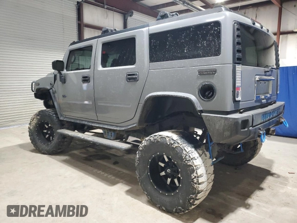 2003 Hummer H2 with VIN 5GRGN23UX3H121083, listed as a Copart auction lot 42355145 with 249,973 mi miles and Clean Title. Bid and sale history available at carsss.com. Image 2.