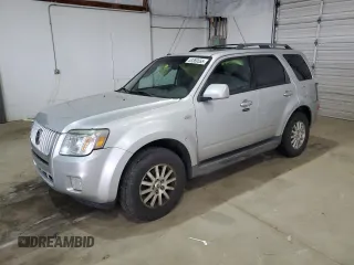 2009 Mercury Mariner Premier z VIN 4M2CU97G29KJ07216, wystawiony jako Copart lot #53369555 z przebiegiem 86 781 mil mil oraz Szkoda całkowita • Salvage title. Historia ofert i sprzedaży dostępna na DreamBid. Obrazek 1.